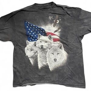 The Mountain Charcoal T-Shirt